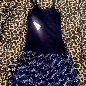 Victoria secret shorts & tank pajama set